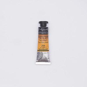 SENNELIER L'AQUARELLE 10ML - 208 SIENNA NATUREL