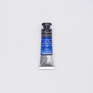 SENNELIER L'AQUARELLE 10ML - 309 KOBALT DONKER