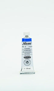 NORMA PROFESSIONAL OLIEVERF TUBE 35ML - 422 CERULEUMBLAUW
