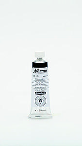 NORMA PROFESSIONAL OLIEVERF TUBE 35ML - 706 PAYNES GRIJS 