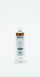 NORMA PROFESSIONAL OLIEVERF TUBE 35ML - 804 BRONS