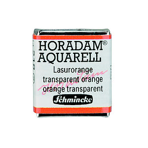 HORADAM AQUARELL 1/2NAP - 218 TRANSPARANT ORANJE 