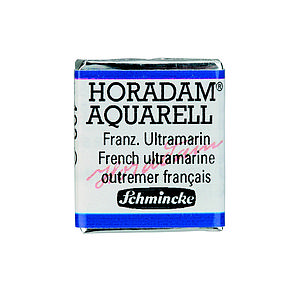 SCHMINCKE HORADAM AQUARELL 1/2NAP - 493 FRANSE ULTRAMARIJN