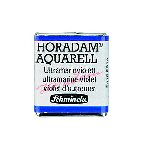 SCHMINCKE HORADAM AQUARELL 1/2NAP - 495 ULTRAMARIJN VIOLET