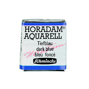 HORADAM AQUARELL 1/2NAP - 498 DONKERBLAUW