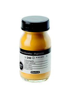 SCHMINCKE PIGMENTEN 30GR - 240 INDISCH GEEL