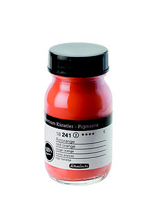 SCHMINCKE PIGMENTEN 32GR - 241 ROOD ORANJE 