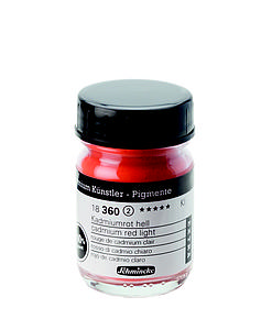 SCHMINCKE PIGMENTEN 56,5GR - 360 CADMIUM LICHTROOD