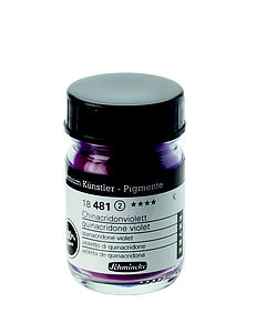 SCHMINCKE PIGMENTEN 28GR - 481 QUINACRIDONE VIOLET