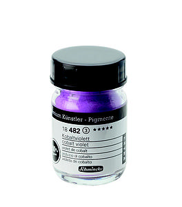 SCHMINCKE PIGMENTEN 59,5GR - 482 KOBALT VIOLET