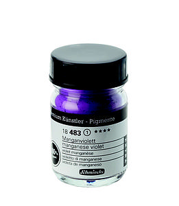 SCHMINCKE PIGMENTEN 30GR - 483 MANGAANS VIOLET