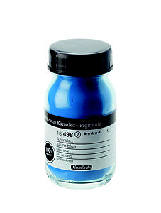 SCHMINCKE PIGMENTEN 165GR - 498 AZUURBLAUW