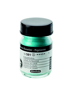 SCHMINCKE PIGMENTEN 68GR - 501 KOBALT TURQUOISE