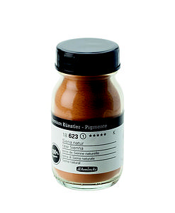 SCHMINCKE PIGMENTEN 100,5GR - 623 SIENNA NATUREL