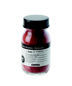 SCHMINCKE PIGMENTEN 120,5GR - 645 POMPEIAN RED 