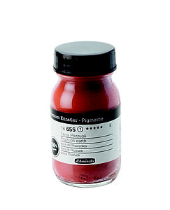PREMIUM PIGMENT FLACON 114,5G - 655 POZZUOLISCHE AARDE 