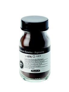 PREMIUM PIGMENT FLACON 62,5G - 675 CASSLER/VAN DIJCK BRUIN 