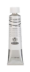 AQUA LINOPRINT TUBE 120ML - TITANIUM WHITE