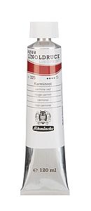 AQUA LINOPRINT TUBE 120ML - CARMINE RED