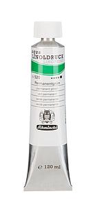 AQUA LINOPRINT TUBE 120ML - PERMANENT GREEN