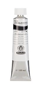 AQUA LINOPRINT TUBE 120ML - IVORY BLACK