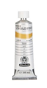 AQUA LINOPRINT TUBE 35ML - GOLD