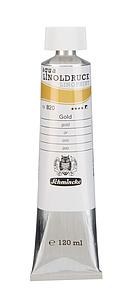 AQUA LINOPRINT TUBE 120ML - GOLD