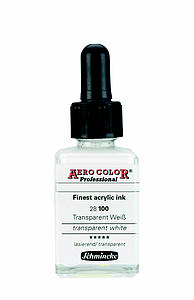 AERO COLOR FLACON 28ML - 100 TRANSPARENT WHITE