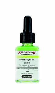 AERO COLOR - 200 TITANIUM YELLOW GREEN SHADE