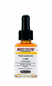 AERO COLOR FLACON 28ML - 203 INDIAN YELLOW