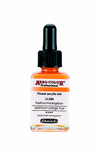 AERO COLOR FLACON 28ML - 204 CADMIUM ORANGE HUE