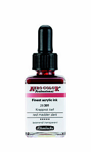 AERO COLOR FLACON 28ML - 301 RED MADDER DARK