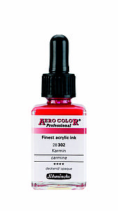 AERO COLOR FLACON 28ML - 302 CARMIN