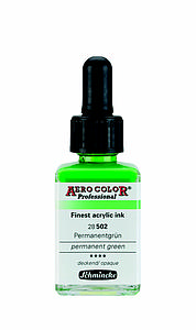 AERO COLOR FLACON 28ML - 502 PERMANENT GREEN
