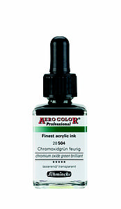 AERO COLOR - 504 CHROMIUM OXIDE GREEN BRILL.
