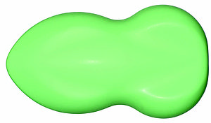 AERO COLOR FLACON 28ML - 858 CHROMIUM OXIDE GREEN