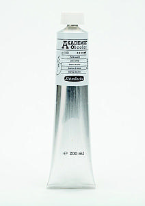SCHMINCKE AKADEMIE OLIEVERF 200ML - 100 ZINKWIT