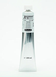 SCHMINCKE AKADEMIE OLIEVERF 200ML - 102 TITAANWIT