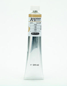 SCHMINCKE AKADEMIE OLIEVERF 200ML - 201 ZAND