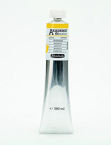 SCHMINCKE AKADEMIE OLIEVERF 200ML - 216 CITROENGEEL