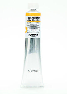 SCHMINCKE AKADEMIE OLIEVERF 200ML - 222 CHROOM GEEL TINT