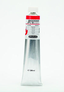 SCHMINCKE AKADEMIE OLIEVERF 200ML - 308 KARMIJN