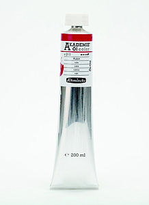 SCHMINCKE AKADEMIE OLIEVERF 200ML - 310 RUBY