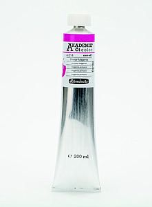 SCHMINCKE AKADEMIE OLIEVERF 200ML - 314 PRIMAIR MAGENTA