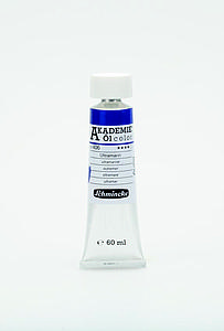 AKADEMIE OLIEVERF TUBE 60ML - 406 ULTRAMARIJN