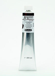 AKADEMIE OLIEVERF TUBE 200ML - 612 OMBER GEBRAND