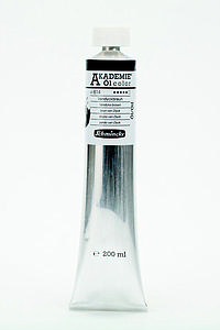 AKADEMIE OLIEVERF TUBE 200ML - 614 VAN DIJCK BRUIN