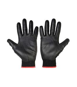 SERIOUS DESIGN COATED GLOVES - L