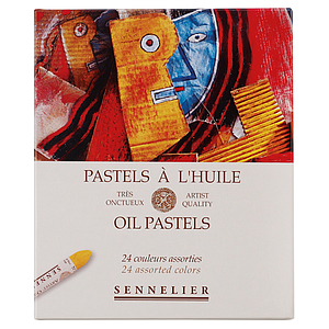 OIL PASTEL SET - UNIVERSAL - 24ST.