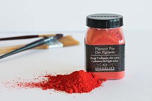 DRY PIGMENT 90G - 613 CADMIUMROOD LICHT SUBSTRAAT